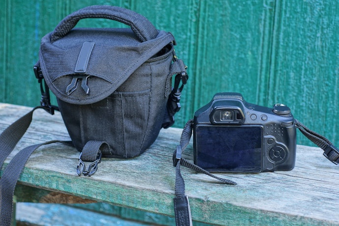 Bolsa Fotográfica Compacta: Fácil de Transportar, Ideal para Passeios
