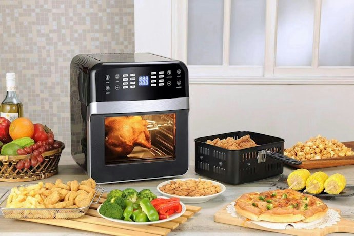 Quer Mais Capacidade e Funções de Forno? Opte por Air Fryer Oven