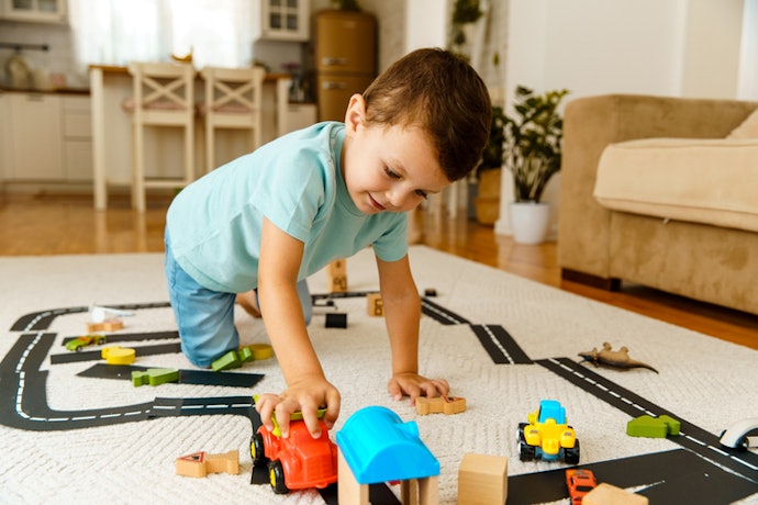 Se Quer um Presente para Menino de 3 Anos de até 100 Reais, Kit de Construção e Pista de Carros