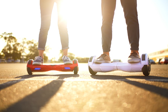 Luzes de LED: Mais Segurança e Estilo no Seu Hoverboard