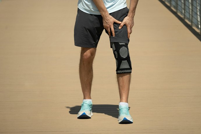 Se Tem Instabilidade Ligamentar, Escolha uma Joelheira Ortopédica Estabilizadora