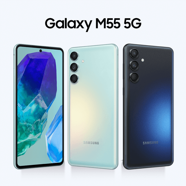Prefere um Celular que Recarrega Rápido? Escolha o Samsung Galaxy M55