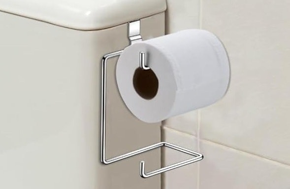 Para Fixar no Vaso com Caixa Acoplada, Prefira um Porta-Papel Higiênico para Caixa Acoplada
