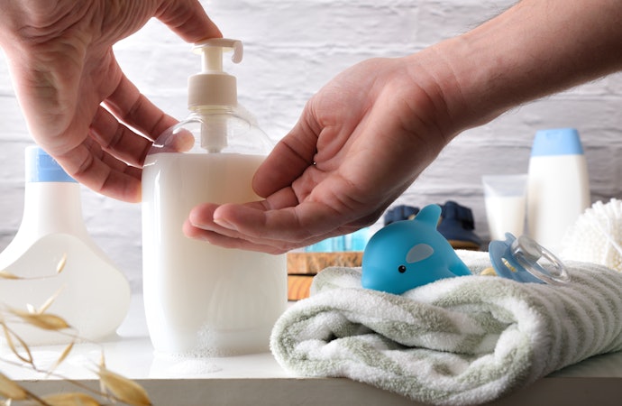Quer um Sabonete para Bebê com Dermatite Atópica ou Pele Seca? Escolha Versões Líquidas