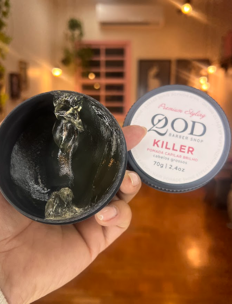QOD BARBER SHOP Pomada Capilar Killer Brilho