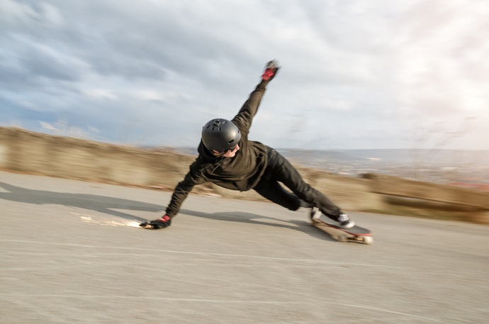 Escolha Skates Longboards Mais Rígidos para a Prática Esportiva