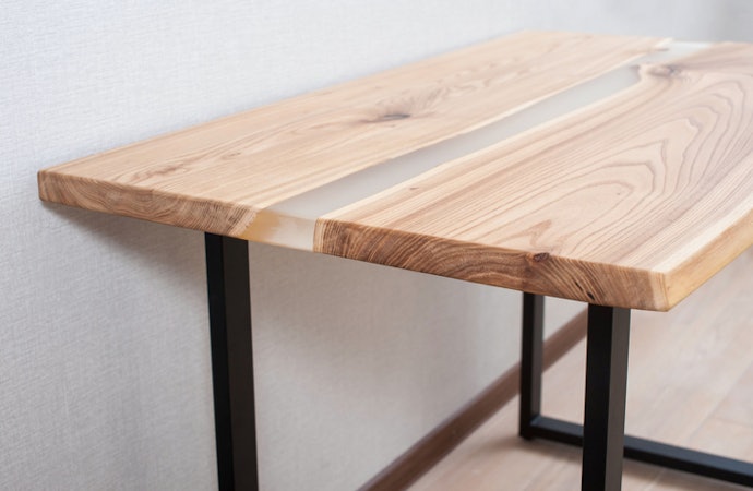 Se Quer Visual Moderno, Escolha uma Mesa de Madeira Industrial
