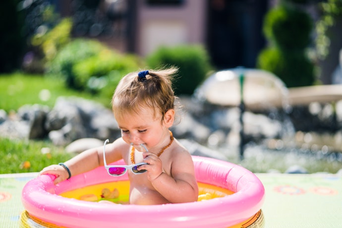 Piscina para Bebê e Crianças Pequenas: Até 300 L