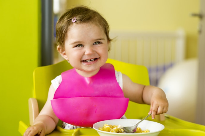 Babador com Coletor: Ideal na Introdução Alimentar