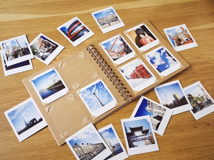 Álbum de Fotos para Livre Colagem: Ótimo para Presentes