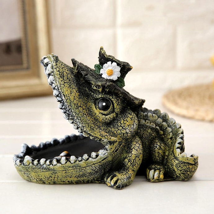 Para Decoração com Personalidade, Escolha Cinzeiros de Resina