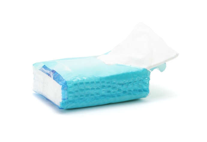 Para Carregar os Lenços de Papel Sempre com Você, sem Ocupar Espaço, Prefira Pacote de Bolso