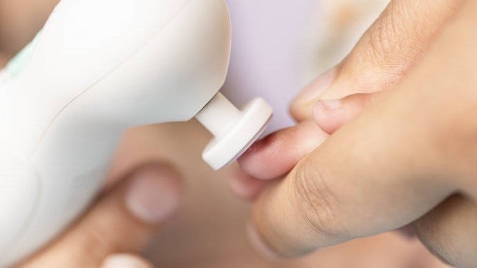Se Quer Um Cortador de Unha Elétrico para Bebê, Prefira um de Disco de Lixa