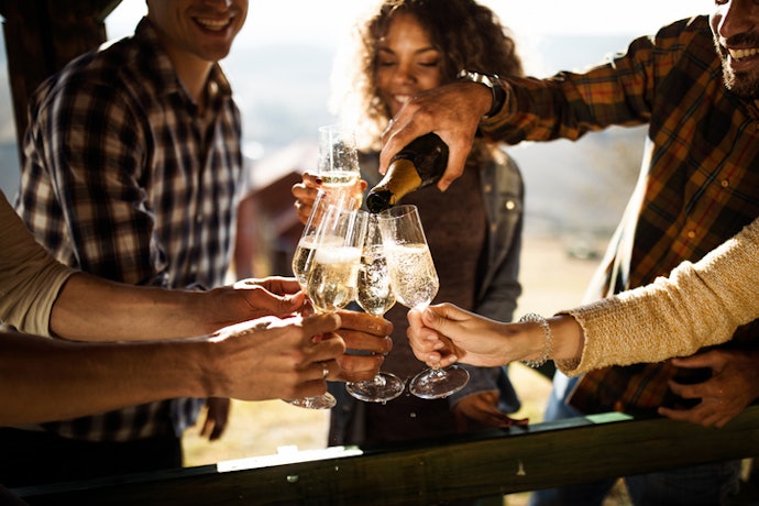 Para Sabor Mais Fresco, Prefira Champagnes Não Vintages