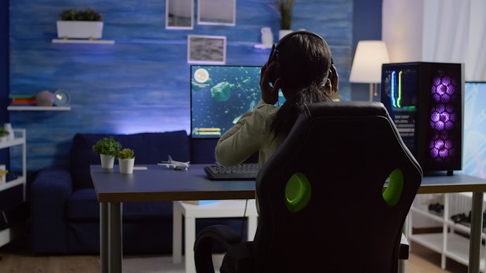 Se Você Quer Facilidade de Limpeza, Escolha Cadeiras Gamer de Couro Sintético