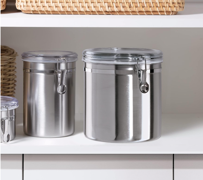 Precisa Proteger Alimentos Sensíveis à Luz? Opte por Potes Herméticos de Inox