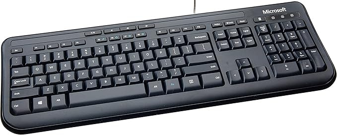 Busca um Teclado Microsoft Silencioso e Simples? Prefira Teclas de Membrana