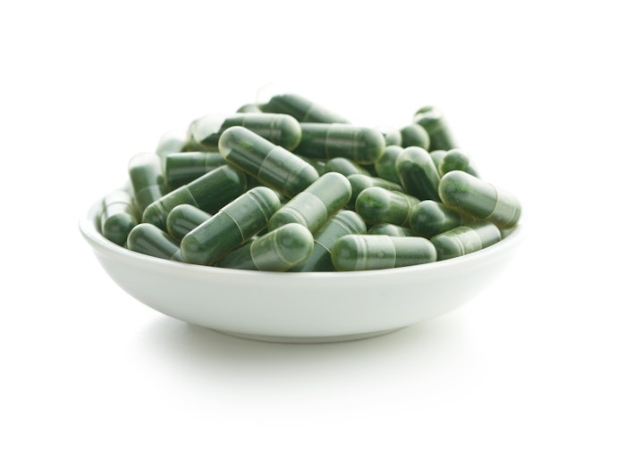 Se Não Gosta do Sabor da Alga, Escolha Chlorella em Cápsulas