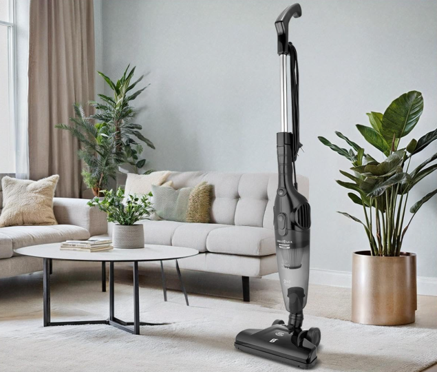 Para Pisos Frios ou Chão de Madeira, Escolha Aspirador de Pó Vertical com Fio a Partir de 600 W