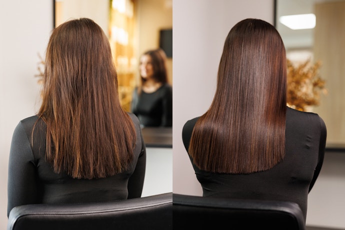Para Cabelos com Química, Use um Shampoo Profissional com Queratina e Aminoácidos