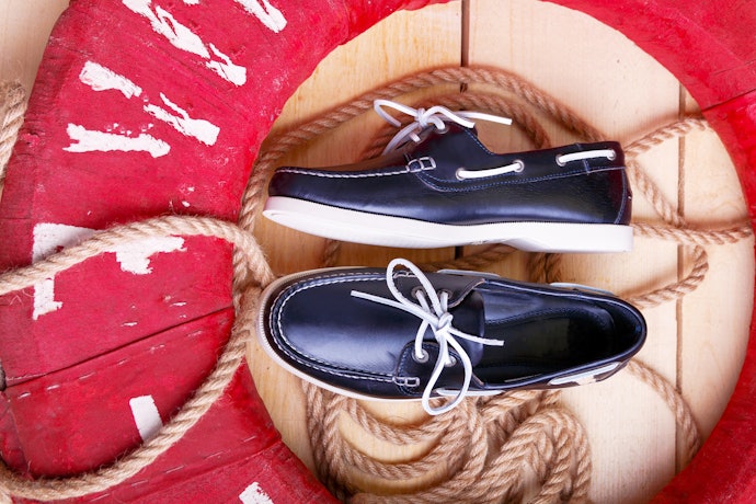 Mocassins Estilo Dockside: Mais Informais e com Design Característico