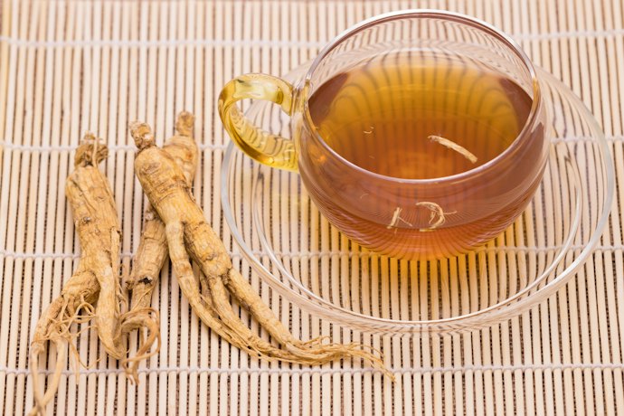 Para um Efeito Leve, Opte Pelo Chá de Ginseng