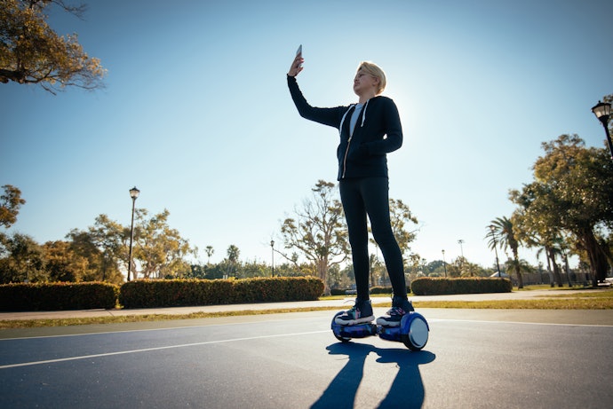 Bluetooth: Ouça Músicas Enquanto Usa o Hoverboard