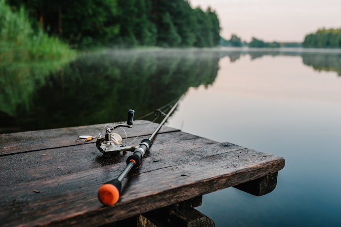 Para Facilitar o Manuseio de Iscas Leves, Opte por Varas de Pesca para Molinete