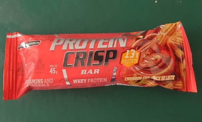 INTEGRALMÉDICA Protein Crisp Bar Churros com Doce de Leite