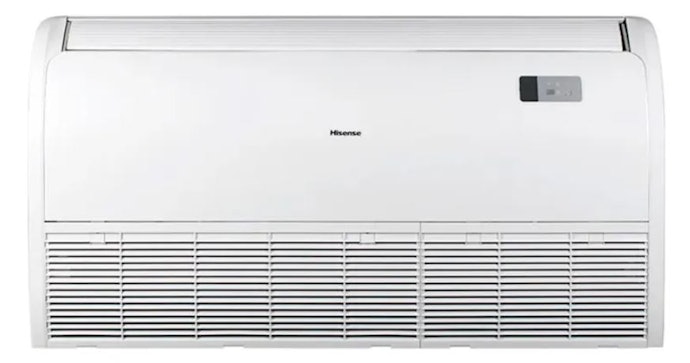 Para Grandes Ambientes e Instalação Flexível, Escolha o Ar-Condicionado Hisense Split Piso/Teto