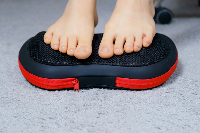 Para Alívio da Tensão Muscular, Prefira Massageador Elétrico para Pés com Modo Shiatsu