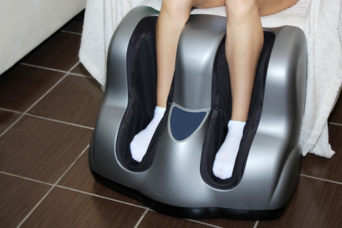 Você Sofre com Inchaço nos Pés? Prefira Um Massageador com Compressão de Ar