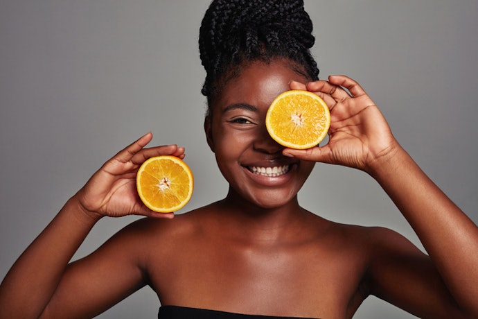 Para Prevenir o Envelhecimento Precoce da Pele, Astaxantina, Coenzima Q 10 e Vitamina C