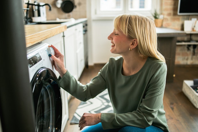Para Lavar Roupas do Dia a Dia: Programas Rápido, Delicado e Tira Odor