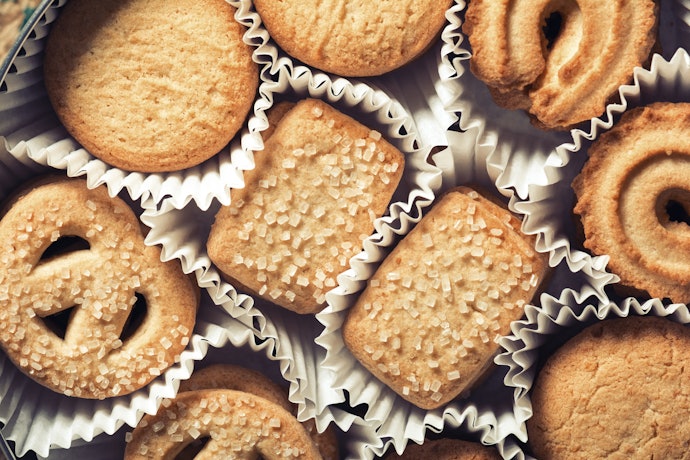 Biscoitos Amanteigados Tradicionais: Vão Bem a Qualquer Hora e Agradam a Todo Mundo