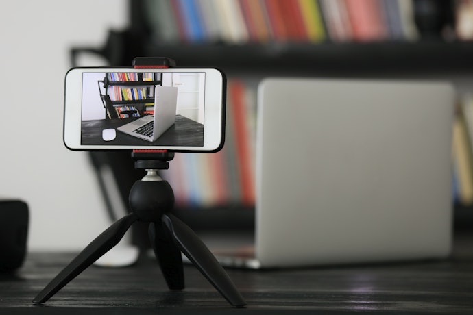 Mini Tripé de Mesa para Celular: para Usar em Superfícies Planas
