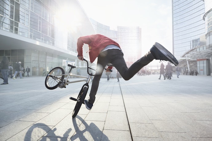 Se o Foco São Manobras, Saltos e Acrobacias, Opte por uma Bicicleta BMX