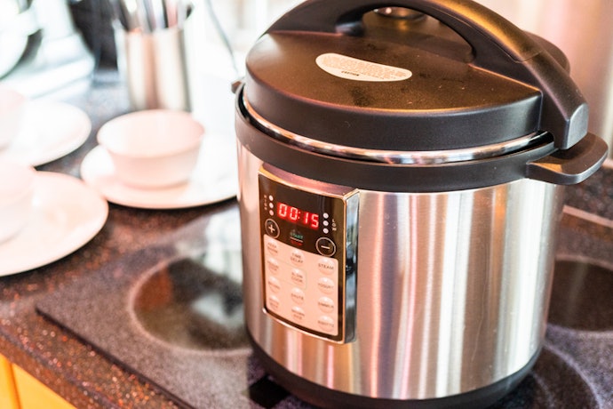 Para Mais Recursos e Preparar Diferentes Receitas, Prefira Panelas de Pressão Elétrica com Display Digital