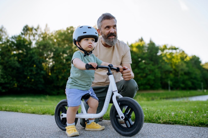 Para Crianças entre 85 cm e 105 cm de Altura, Prefira Bicicleta de Equilíbrio com Aro 12