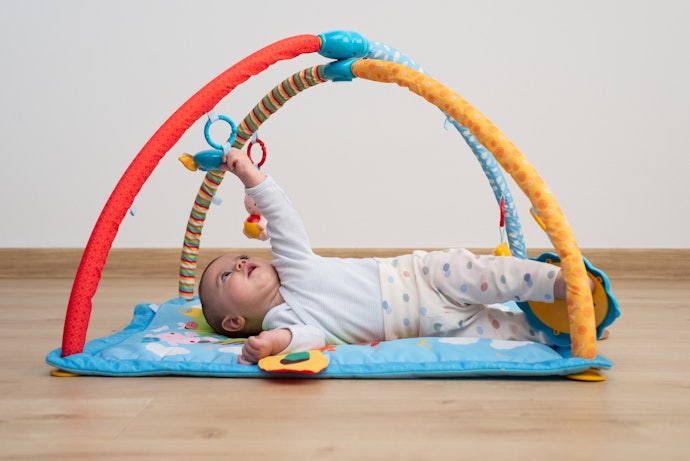 Tapete Ginásio: Oferece Estímulos Táteis e Sonoros para o Bebê