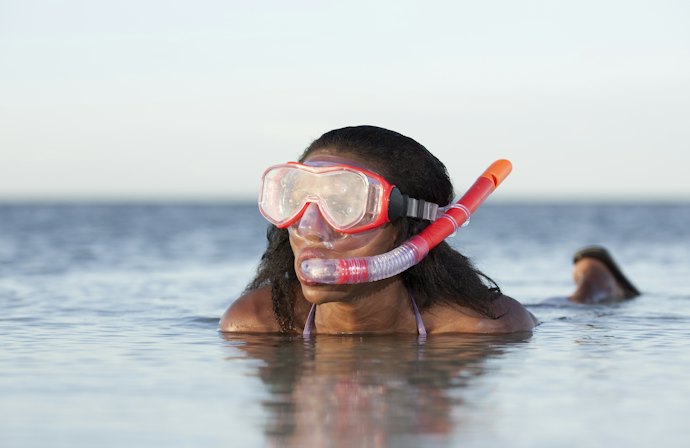Snorkel: Prefira um que Reduza a Entrada e Facilite a Saída de Água