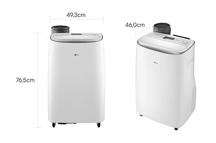 Mora de Aluguel ou Precisa de Flexibilidade? Opte por um Ar-Condicionado LG Portátil