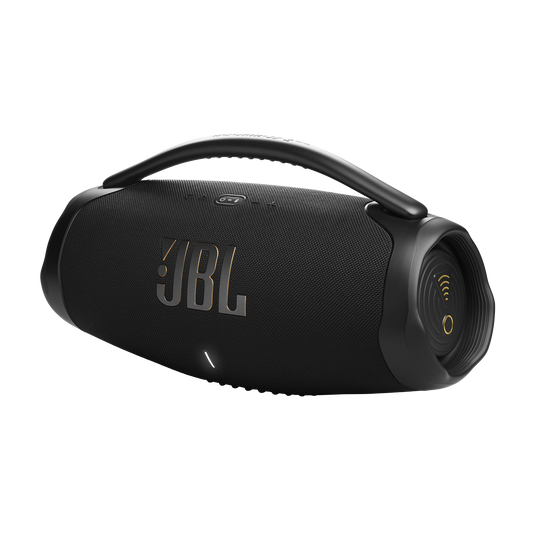 Se Gosta da Boombox 3, Mas Quer um Som Aprimorado, Escolha a Caixa de Som JBL Boombox 3 Wi-Fi