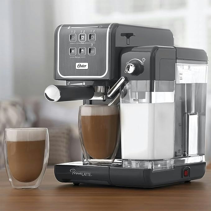 Para Preparar Latte e Capuccino, Opte por uma Cafeteira de Cápsula com Leite Integrado