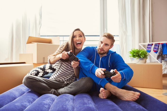 Colchão Inflável de Casal: Espaçoso para Toda Família