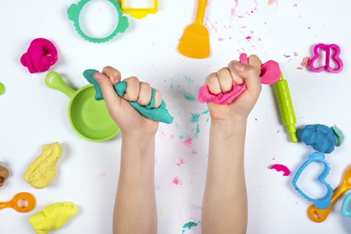 Para Crianças de 4-6 anos, Prefira Kits com até 6 Cores