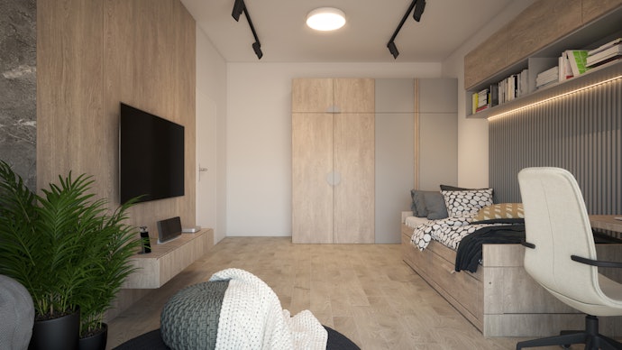 Para Instalar na Parede em Quartos Apertados, Opte por TVs com Tela LED (Edge-LED)