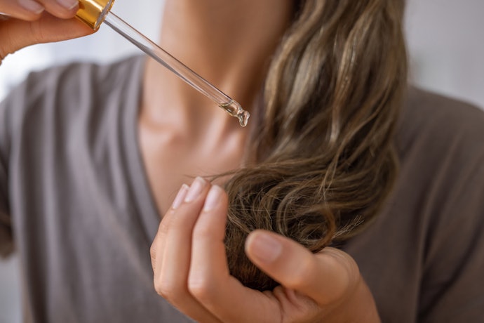 Para os Cabelos: Óleos de Alecrim, Lavanda e Ylang Ylang