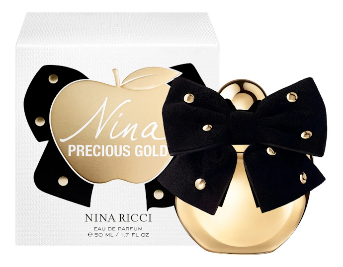 Para Usar de Noite ou em Ocasiões Especiais, Escolha o Perfume Nina Ricci Precious Gold
