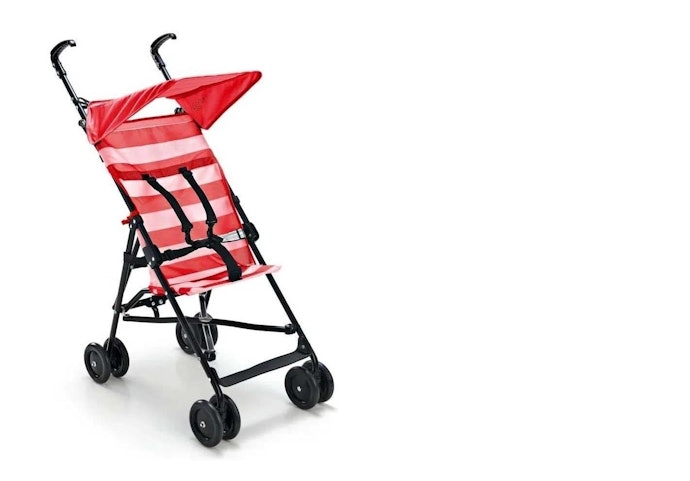 Para Dobrar, Guardar e Transportar com Facilidade, Escolha um Carrinho de Bebê Guarda-Chuva